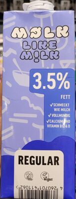 Moelk Like Milk 3,5% 1l