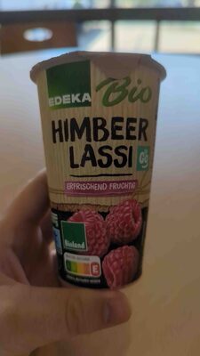 Bio EDEKA Lassi Himbeere 3,5% 250g