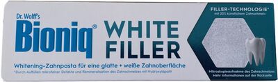 Bioniq White Filler Zahnpasta 75ml