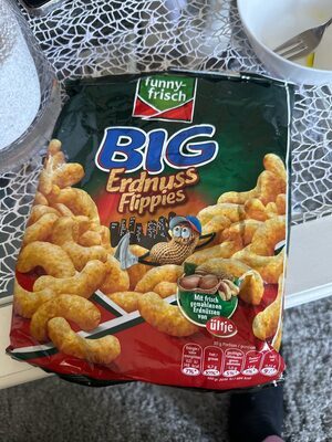 Funny-Frisch Big Erdnuss Flippies 150g