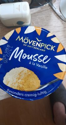 Mövenpick Mousse Vanille 80g