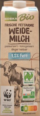 Bio EDEKA ESL Weidemilch 1,5% 1l