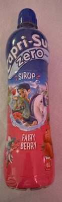 Capri Sun Sirup Fairy Berry Zero 0,6l