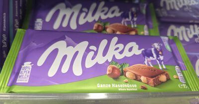 Milka Ganze Nuss 95g