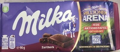 Milka Dunkel Schokoladentafel 90g