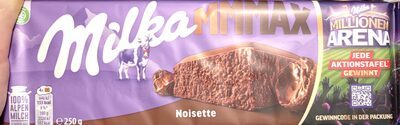 Milka Mmmax Noisette 250g