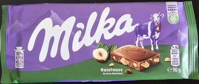 Milka Haselnuss 90g