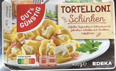 GUT&GÜNSTIG Tortelloni Schinken 400g