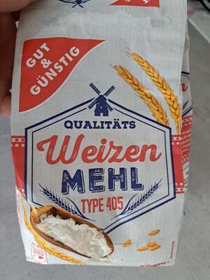 GUT&GÜNSTIG Weizenmehl Type 405 1kg