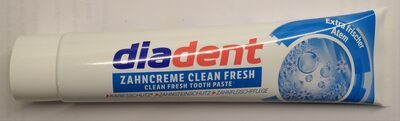 Diadent Zahncreme Clean-Fresh 125ml
