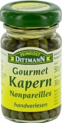 Feinkost Dittmann Kapern 50g