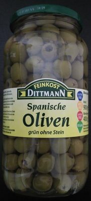 Feinkost Dittmann Oliven Grün ohne Stein 900g