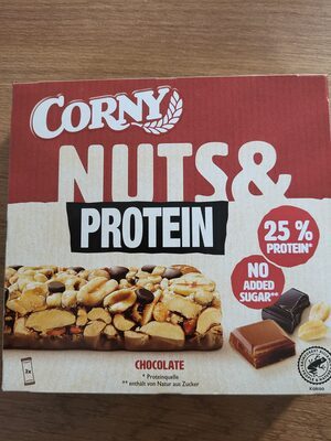Corny Nuts & Protein Schoko 3x35g