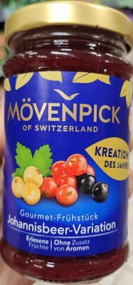 Mövenpick Gourmet-Frühstück Kreation des Jahres Johannisbeer-Variation 250g