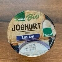 Bio EDEKA Weidemilch Joghurt mild 3,8% 150g
