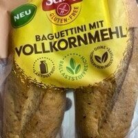 Schär Baguettini mit Vollkornmehl 150g