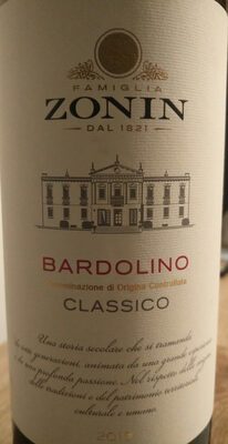 Zonin Bardolino Classico DOC trocken 0,75l