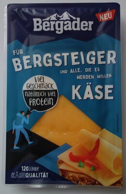 Bergader Bergsteiger Käse Scheiben 46% 125g