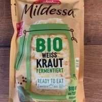 Bio Mildessa Weißkraut fermentiert 400g