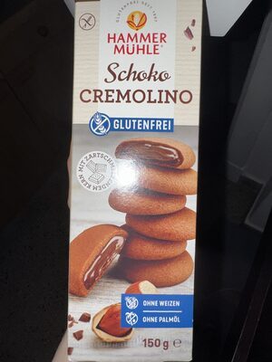 Hammermühle Schoko Cremolino 150g
