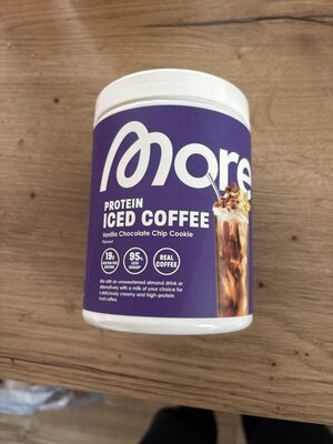More Protein Iced Coffee Vanilla Chocolate Chip 300g