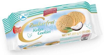Coppenrath Kokos Cookies zuckerfrei 200g
