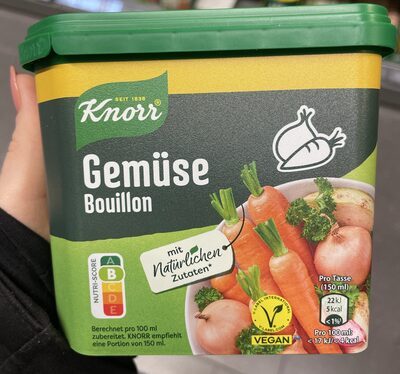Knorr Bouillon Gemüse 16l