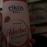 EDEKA elkos Duschgel Hibiskus&Cranberry 400ml
