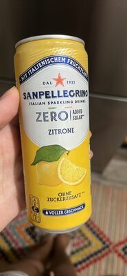S.Pell.Zero Lemon 12x0,33l DPG