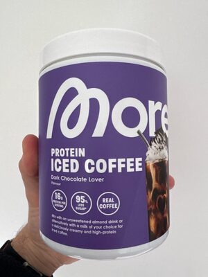 More Protein Iced Coffee Dark Chocolate Lover 300g