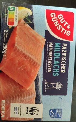 MSC GUT&GÜNSTIG Chum Wildlachs 250g