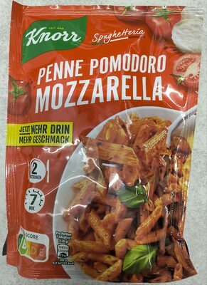 Knorr Spaghetteria Pomodoro Mozzarella Pasta in Tomaten-Käse-Sauce 181g