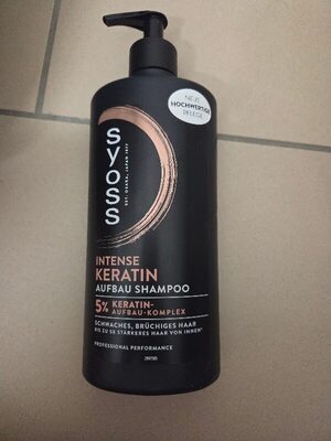 Syoss Shampoo Intense Keratin 440ml