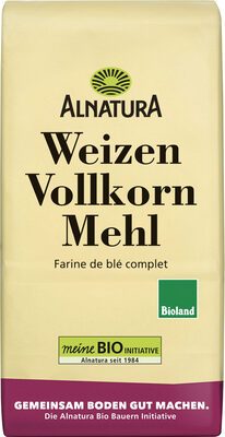 Bio Alnatura Weizenvollkornmehl 1kg