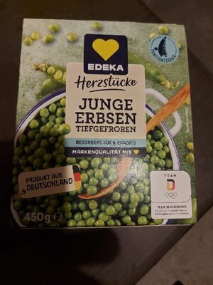 EDEKA Herzstücke Erbsen 450g