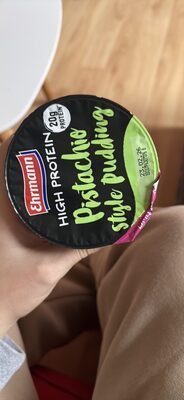 Ehrmann High Protein Pudding Pistachio Style 200g