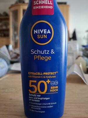 Nivea Sun Schutz Pflege Milch LF50+ 200ml