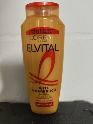 Elvital Anti-Haarbruch Pflegendes Aufbau-Shampoo 300ml