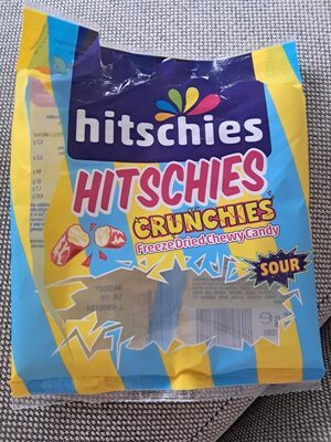 Hitschies Crunchies Sour Mix 75g