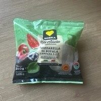 EDEKA Herzstücke Mozzarella Di Bufala Campana 52% DOP 210g