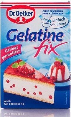 Dr.Oetker Gelatine Fix 30g