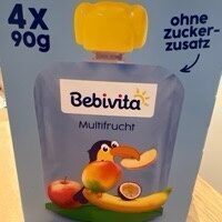 Bebivita Quetschbeutel Multifrucht 4x90g