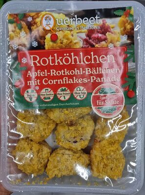 Querbeet Rot Köhlchen Bällchen 180g