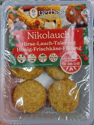 Querbeet NikoLauch Taler Honig 180g