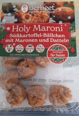 Querbeet Holy Maroni Bällchen 180g