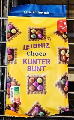 Leibniz Kunterbunt Choco 125g