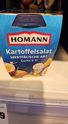 Homann Beilage Kartoffelsalat Westfälische Art 400g