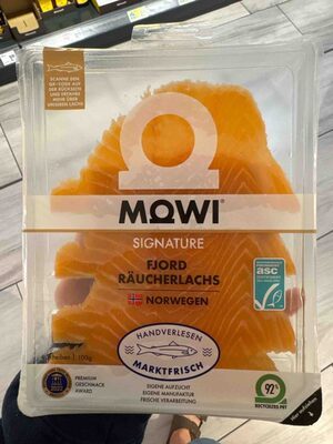 ASC Mowi Fjord Räucherlachs 100g