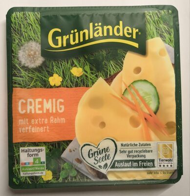 Grünländer Scheiben Cremig 53% 140g