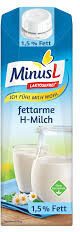 MinusL H-Milch 1,5% 1l